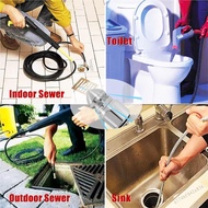 G-club High Pressure Washer Spray Nozzle 1/4 Quick Connect Sewer Jet Nozzle Cleaning Tool for 1/4 Pr