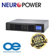 NEUROPOWER CRONUS 3KR Cronus Rackmount Series Cost-effective Double Conversion Online UPS 1KVA - 10KVA