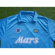 Retro SSS + Classic Vintage Napoli Shirt 88/90 Mars