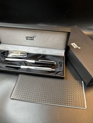 Montblanc 萬寶龍 筆套裝 鋼筆 圓珠筆