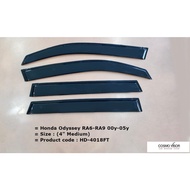 Honda Odyssey RA6-RA9 00y-05y Door Visor / Window Vent Visor Deflecters