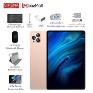 แท็ปเล็ต Tablet 5G Android แรม 16GB รอม 1TB  แท็บเล็ต 10.1 นิ้ว Full HD Dual SIM 5G /wifi  รับประกัน