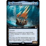 The Indomitable (Extended Art) - Commander: The Lost Caverns of Ixalan (LCC) MTG