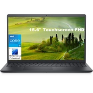 Inspiron 15 3000 3520 15.6" Touchscreen FHD Business Laptop Computer, Intel Core i5-1155G7 (Beat i7-