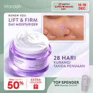 [SBD LAZ 15-18 DEC] WARDAH Renew You Ceramide Matrixyl™ 3000 Lift & Firm SPF 35 PA+++ Day Moisturize