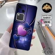 HP Vivo V30 Softcase Vivo V30 5G Casing Latest 2024 Softcase Casing Silicone Case Cheaphp