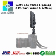 Pencahayaan Video Led Pro W300 - Pencahayaan Video Studio Panel