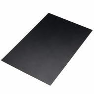 1pc Pratical ABS Styrene Plastic Flat Sheet Plate  Black For Industry Tools