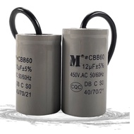 8uf / 10uf / 12uf CBB60  450VAC  50/60Hz Universal Washing Machine Capacitor wash capacitor spin kap