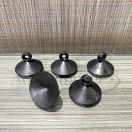 DOP HITAM SELANG AERATOR KARET RING HITAM UK. 3/16" TEMPELAN KACA (PER 5 PCS) AQUARIUM AIR PUMPS & A