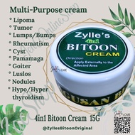 Zylle's 4in1 Bitoon Cream 15G- Herbal Cream