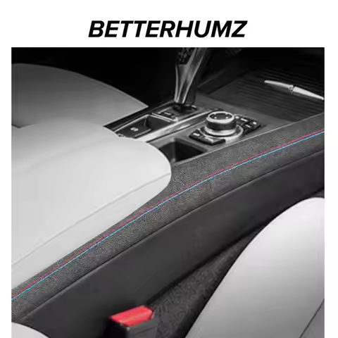 Car Center Console Gear Shift Panel Side Trim Cover for BMW E70 X5 Series Xdrive 40i 35i Made of Alc