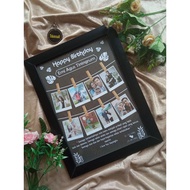Unique Polaroid Frame Gift 1st anniversary Birthday Gift wedding/ Anniversary