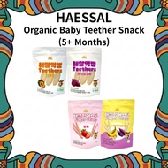 [HAESSAL] Organic Baby Teether Snack (5+ Months)