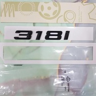 Emblem bmw 318I 320I 323I 325I 328I 330I 335I 340I Black G Grade Abmw Special Price