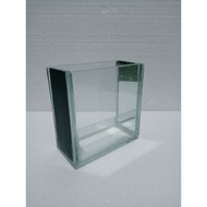 Solitary betta glass - 5x12cm betta fish aquarium for live - solitary betta fish aquascape aquarium