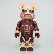 Room Decoration Statue Display/Bearbrick Attack On Titan Colossal 400% EB Home A143