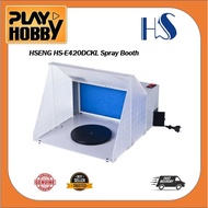 HSENG HS-E420DCLK Hobby Spray Booth