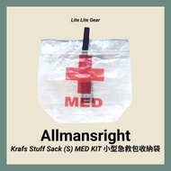 allmansright Krafs Stuff Sack (S) MED KIT Small First Aid Storage Bag