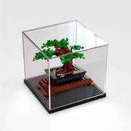 Acrylic Display Case/ Box (25 x 25 x 25 cm) for Lego 10266 10281 21056 76261
