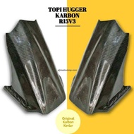 HUGGER HEAD KARBON UTK YAMAHA R15V3 MT15 XSR155 VIXION R