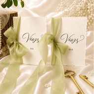 Collection of vows cards - Vows cards with wedding promises|Wedding Vows |SHI1990