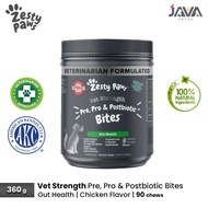 Zesty Paws Vet Strength Pre Post Probiotic Bites Chicken 90 chews 360gr