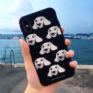 Shortieshorties Iphone 7/8/7plus/8plus Case臘腸狗TPU半軟殼