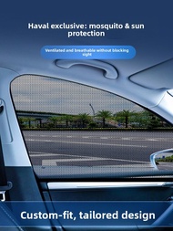 TOKUSET | Car Sunshade and Mosquito Net for Haval H6 H2 H9 F7 M6