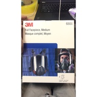 【Ready Stock】3M 6800 Genuine Full Facepiece Reusable Respirator Mask Medium for Full Face Safety Equ