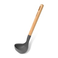 【Taste Plus】悅味廚藝大師 矽膠杓湯杓 矽膠包不鏽鋼不沾鍋專用