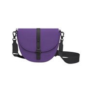 Gaston Luga Splash Moon Crossbody斜肩/側背包 -紫色【現貨】