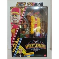 Mattel WWE Elite Wrestlemania Hulk Hogan Wrestling Action Figure