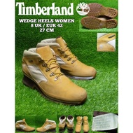 TIMBERLAND WEDGE HEELS WOMEN BOOTS