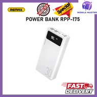 REMAX WP175 30000MAH HUNERGY SERIES POWER BANK (OUTPUT-4USB/INPUT-MICRO/IPH/TYPE C)PowerBank