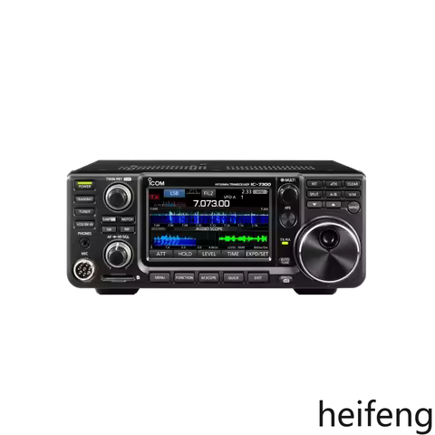 ICOM IC-7300 HAM HF Plus 50 MHz 100W Transceivers CW/SSB/AM Mobile Radio Walkie Talkei