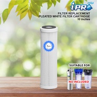 WATER FILTER CARTRIDGE REPLACEMENT PLEATED PP SEDIMENT 10”IPRO