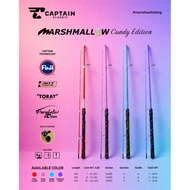 Captain's fishing rod Full fujiMarshmallow 180cm 7-15lb 8-17lb 10-20lb