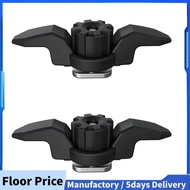 2PCS Kayak Anchor Cleat Kayak Track Light Medium Duty Polymer Kayak  Kayak Low Profile Track Mount