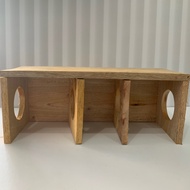 4-Hole Wooden Tunnel/ Hamster Tunnel Hamster Wooden Tunnel