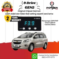 9 Drive Throttle Controller Accelerator Chevrolet Spin Remap