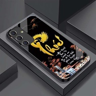 Case for SAMSUNG A04, A04S, A05, A05S Premium Tempered Glass Back