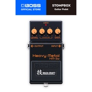 BOSS Stompbox HM-2W Heavy Metal Pedal Efek Gitar Distortion