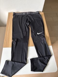 Nike Pro 黑色緊身褲 XL