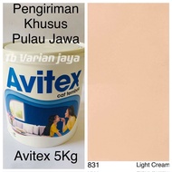 Cat Tembok Avitex 5Kg 831 Light Cream Avitek