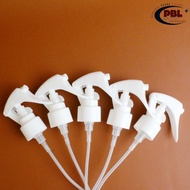 Trigger neck 24 spray bottle cap / 24 DW spray neck bottle cap Trigger neck 24 White