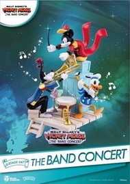 [現貨] 野獸國 D-STAGE/ D stage/ DStage 夢精選 DS-047 米奇 唐老鴨 高飛 樂隊演奏 The Band concert
