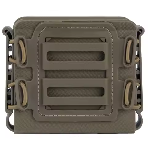 Sniper Rifle Magazine Pouch Flexible for AWM ASW338 L96A1 M82A1 .338 Mag Pouch Hunting Airsoft Molle