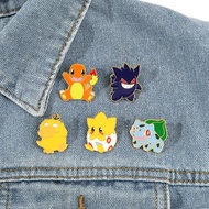 Cute Character Enamel Pin | Jacket Bag Accessories | Enamel Pin Collection | Pokemon Pokemon
