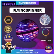 100% ORIGINAL BRAND Flynova Pro boomerang soaring Spinner Flying Ball Endless Tricks Flying Spinner 